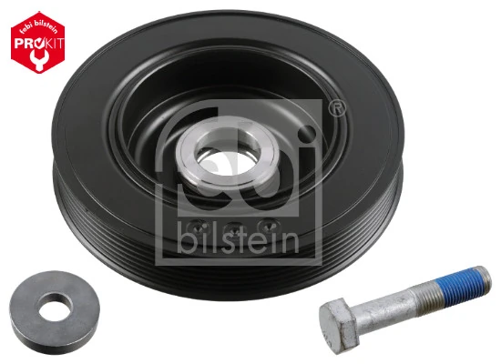 Belt Pulley, crankshaft